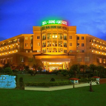 Dlgl - Dung Quat Hotel Quảng Ngãi Exteriör bild