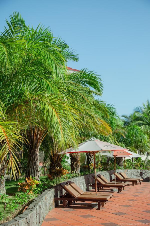 Dlgl - Dung Quat Hotel Quảng Ngãi Exteriör bild