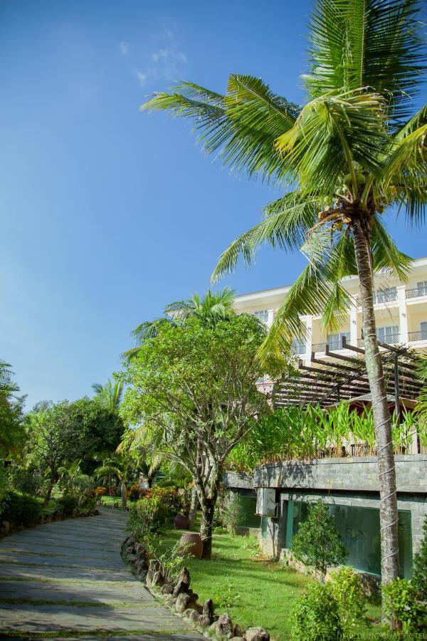Dlgl - Dung Quat Hotel Quảng Ngãi Exteriör bild