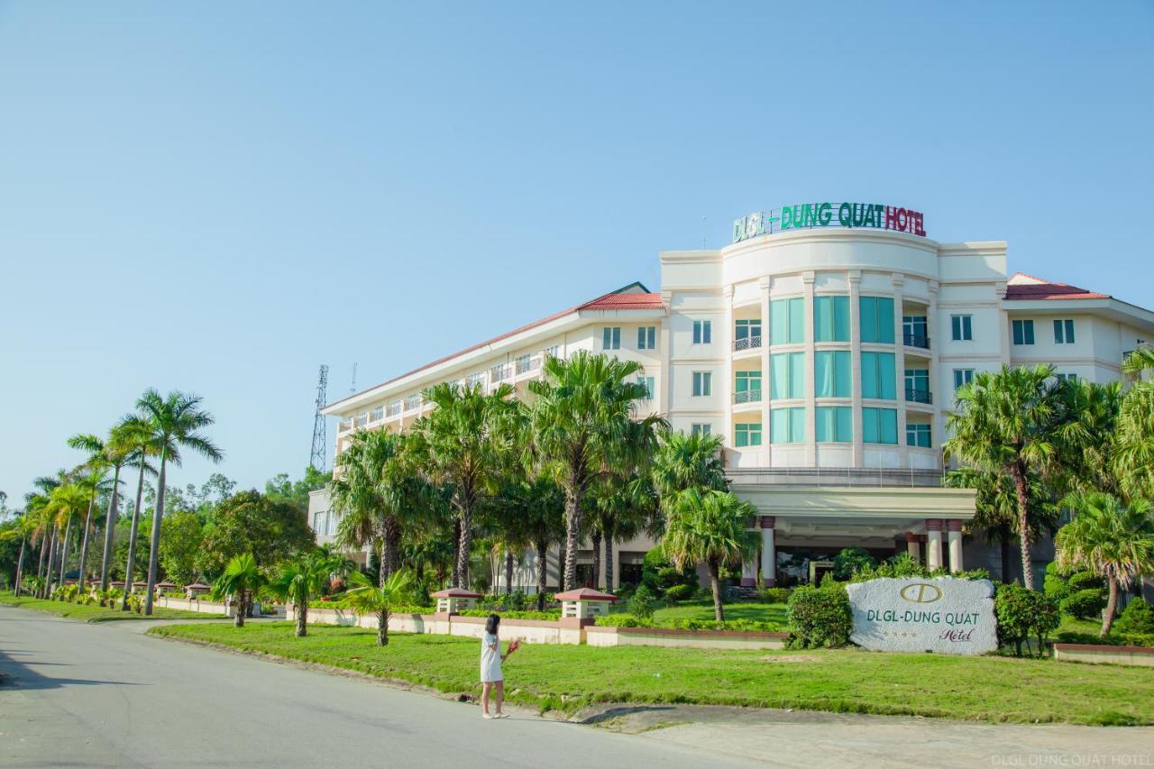 Dlgl - Dung Quat Hotel Quảng Ngãi Exteriör bild