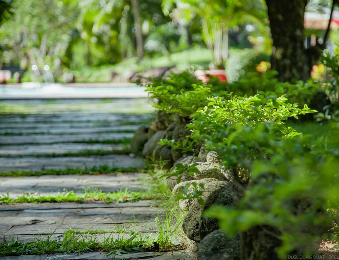 Dlgl - Dung Quat Hotel Quảng Ngãi Exteriör bild