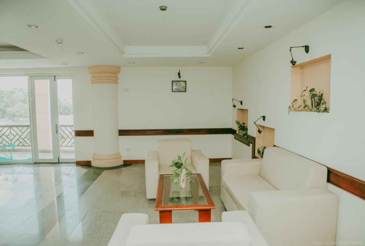 Dlgl - Dung Quat Hotel Quảng Ngãi Exteriör bild