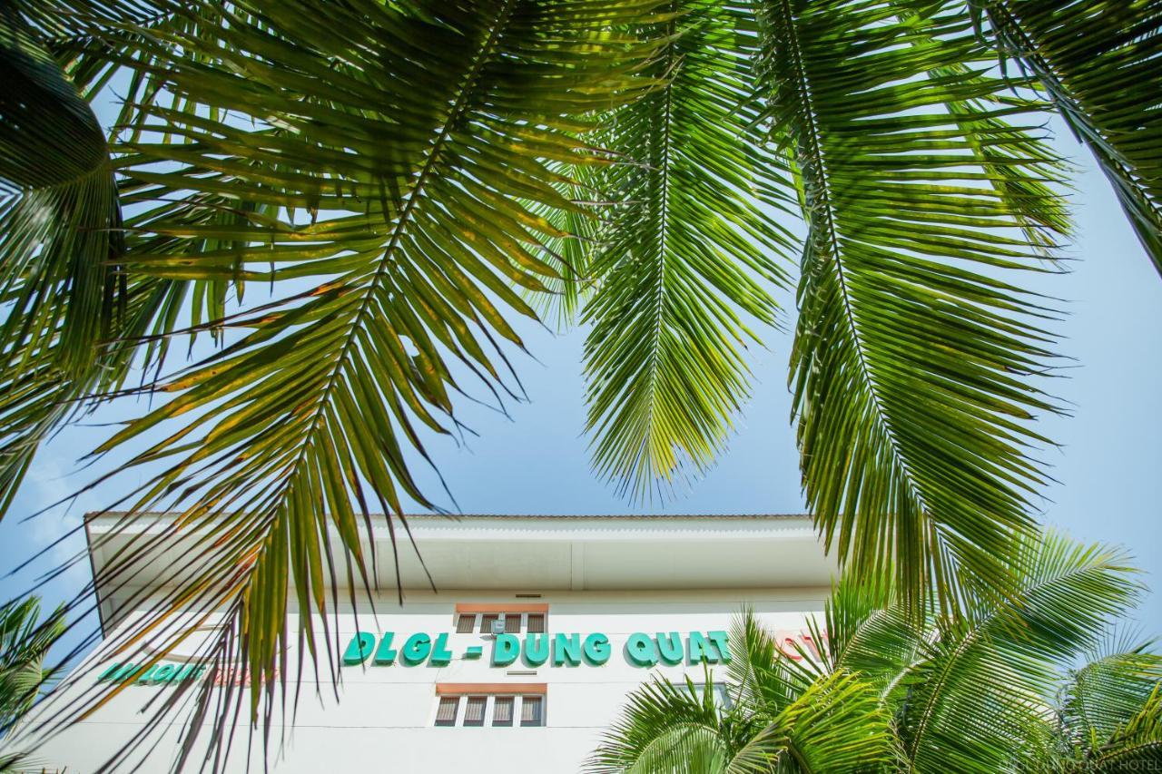 Dlgl - Dung Quat Hotel Quảng Ngãi Exteriör bild