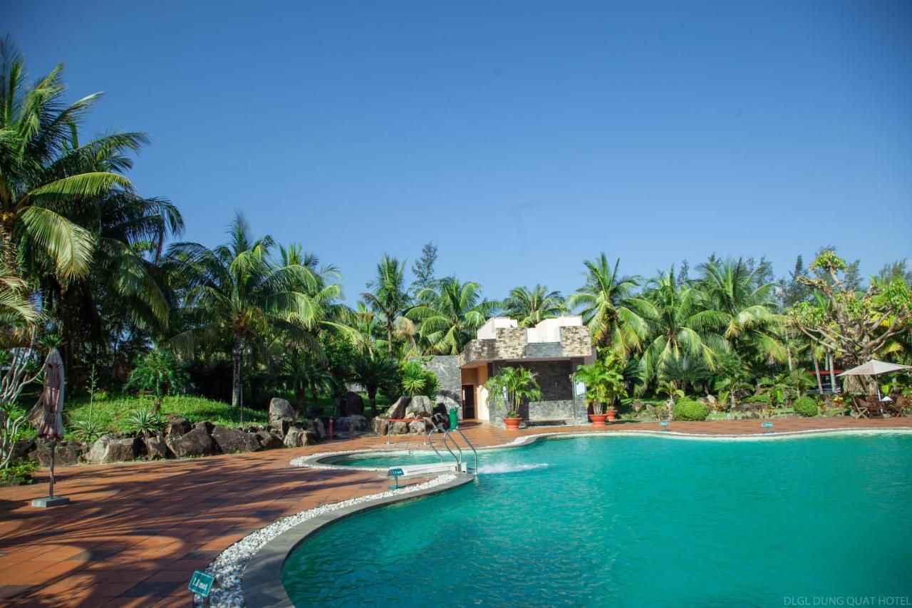 Dlgl - Dung Quat Hotel Quảng Ngãi Exteriör bild