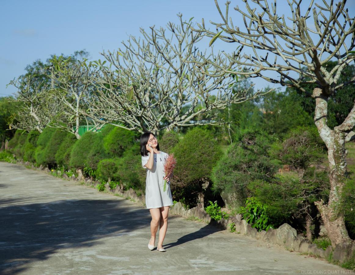 Dlgl - Dung Quat Hotel Quảng Ngãi Exteriör bild