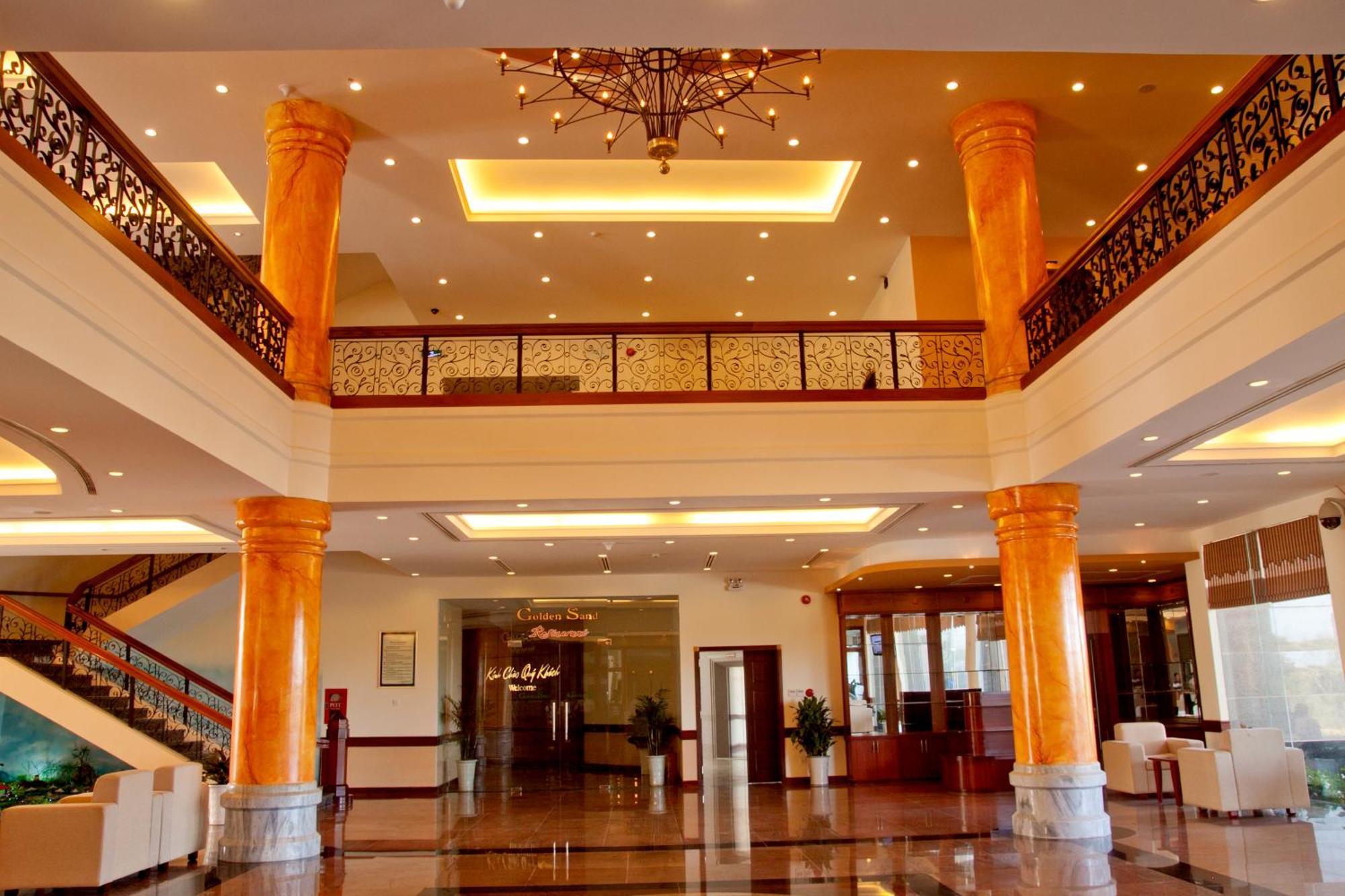 Dlgl - Dung Quat Hotel Quảng Ngãi Exteriör bild