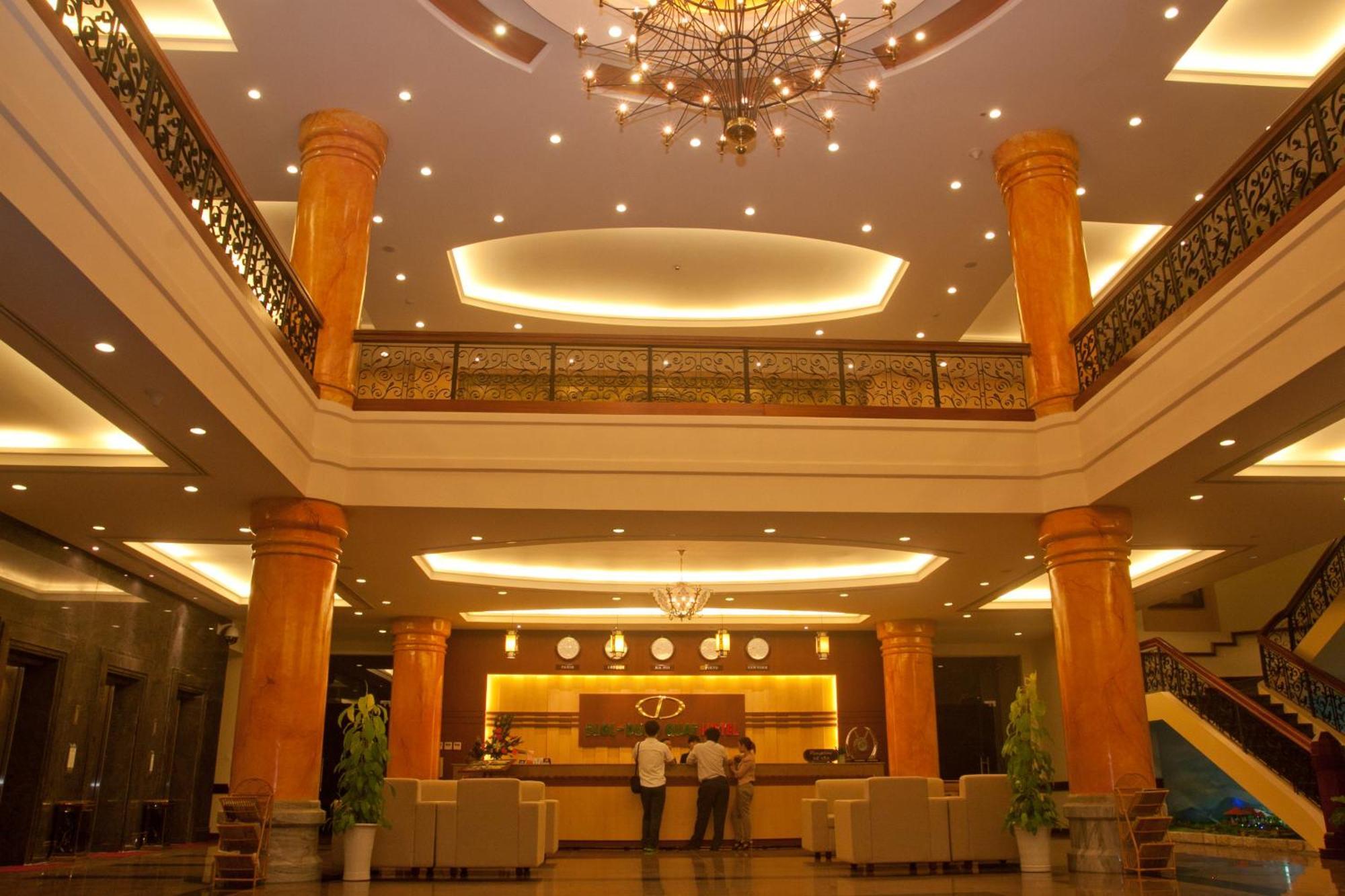 Dlgl - Dung Quat Hotel Quảng Ngãi Exteriör bild
