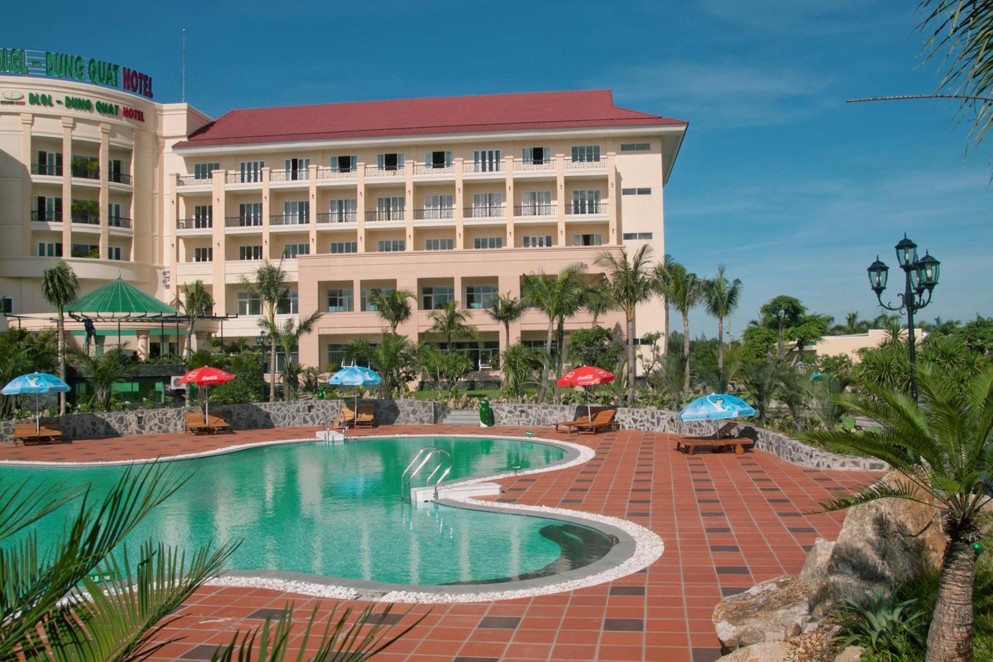 Dlgl - Dung Quat Hotel Quảng Ngãi Exteriör bild