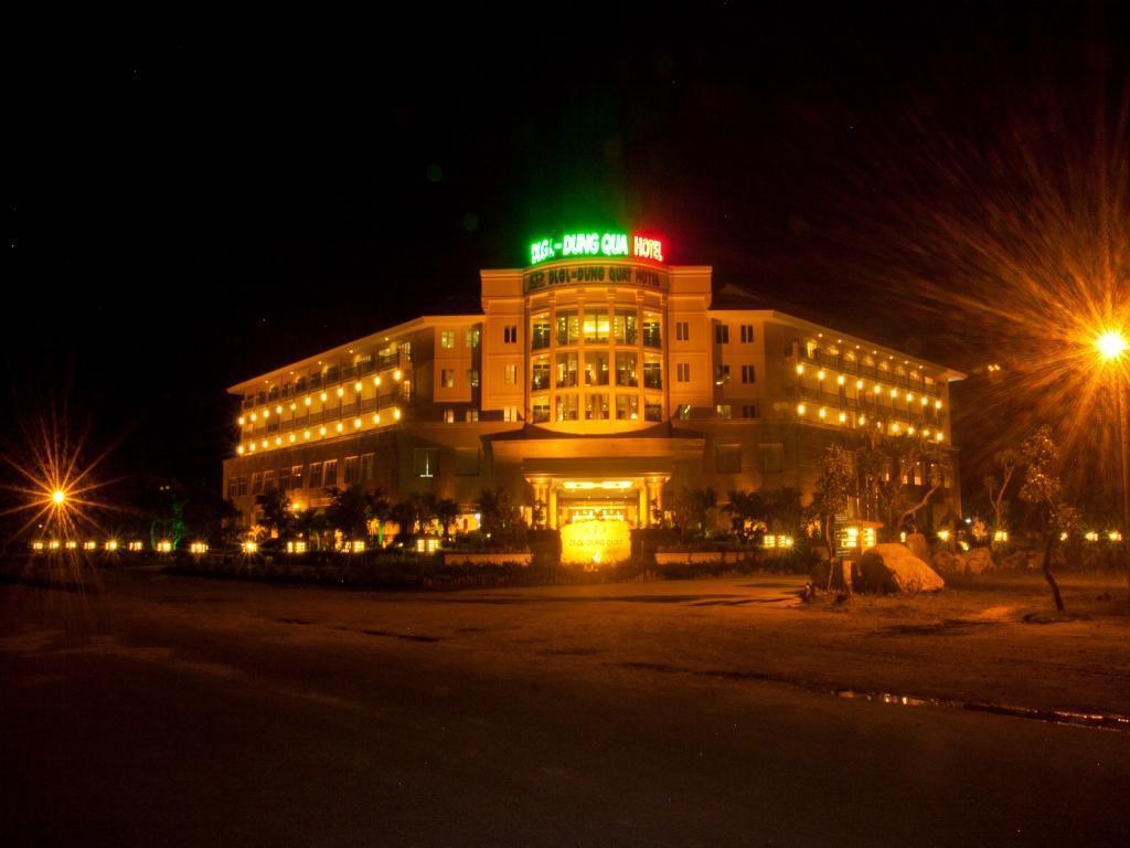Dlgl - Dung Quat Hotel Quảng Ngãi Exteriör bild