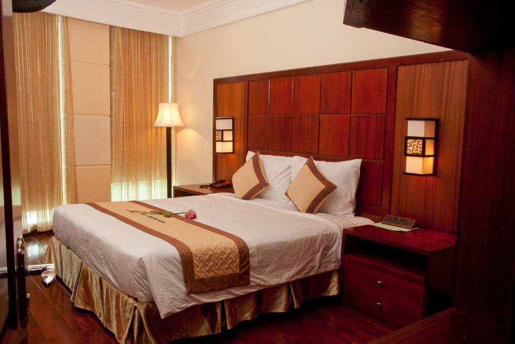 Dlgl - Dung Quat Hotel Quảng Ngãi Rum bild
