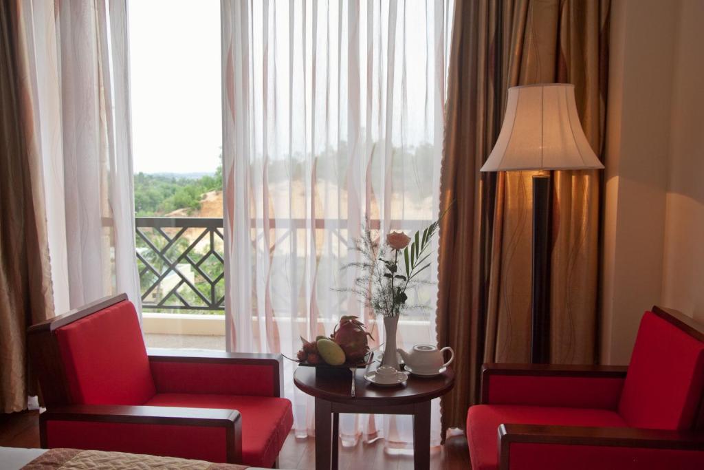 Dlgl - Dung Quat Hotel Quảng Ngãi Rum bild