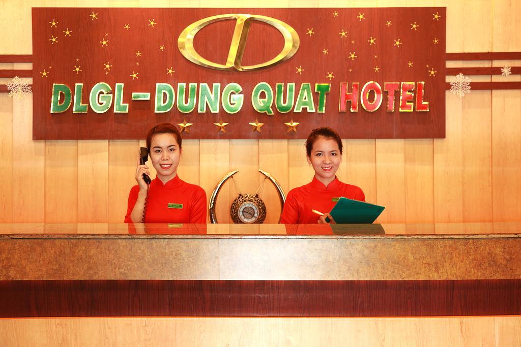 Dlgl - Dung Quat Hotel Quảng Ngãi Exteriör bild