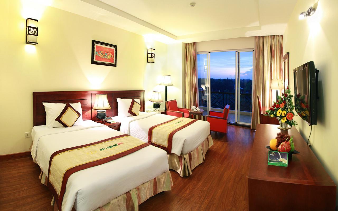 Dlgl - Dung Quat Hotel Quảng Ngãi Exteriör bild