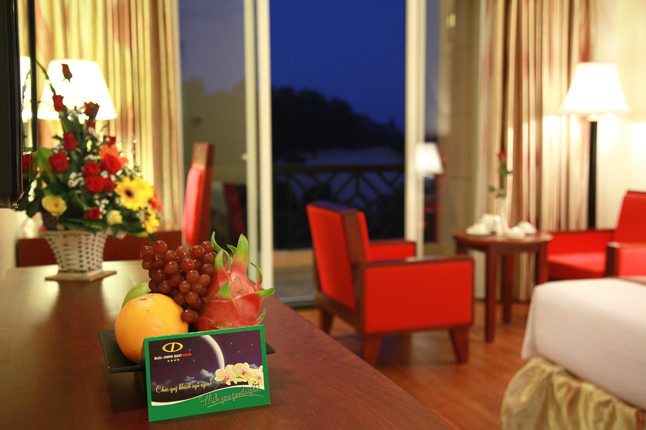 Dlgl - Dung Quat Hotel Quảng Ngãi Exteriör bild