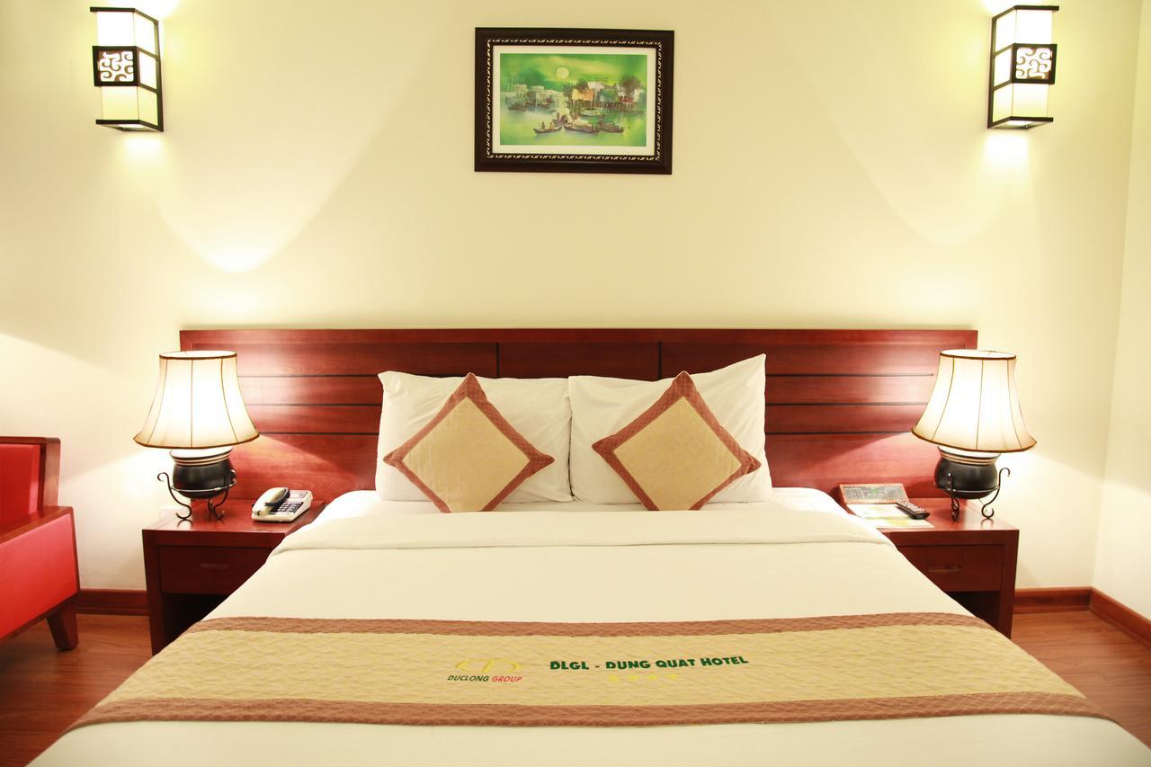 Dlgl - Dung Quat Hotel Quảng Ngãi Exteriör bild