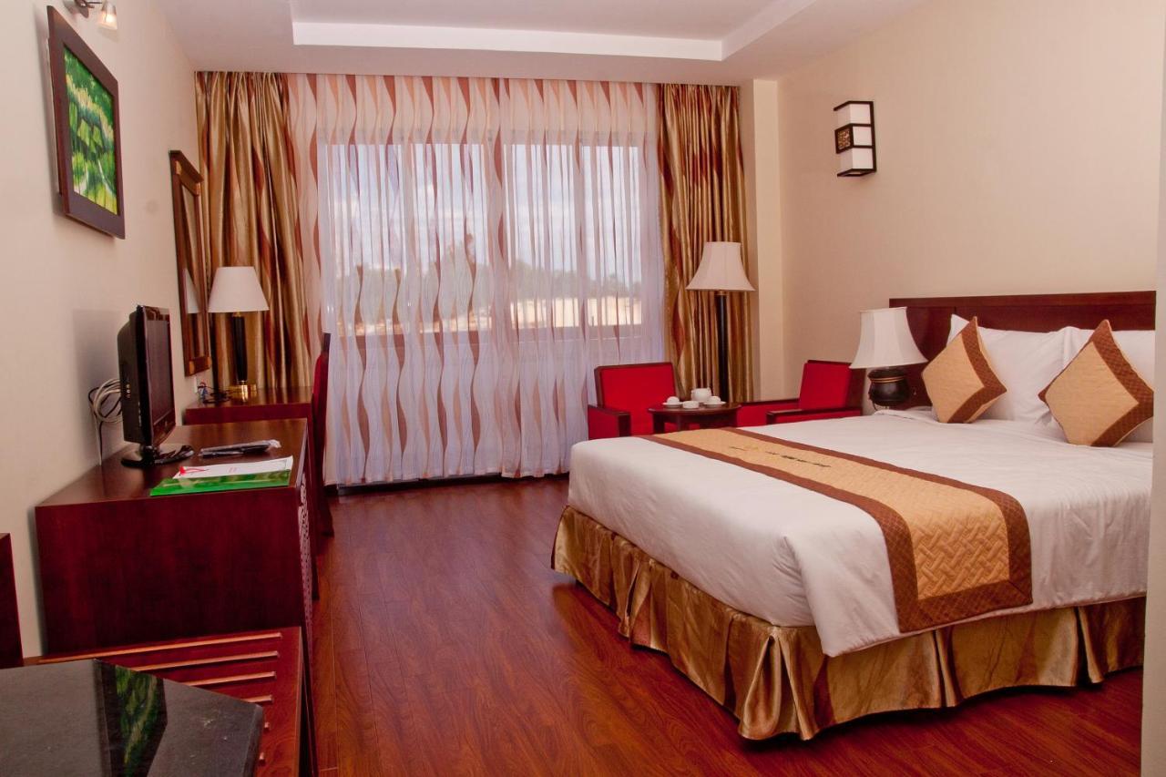 Dlgl - Dung Quat Hotel Quảng Ngãi Exteriör bild