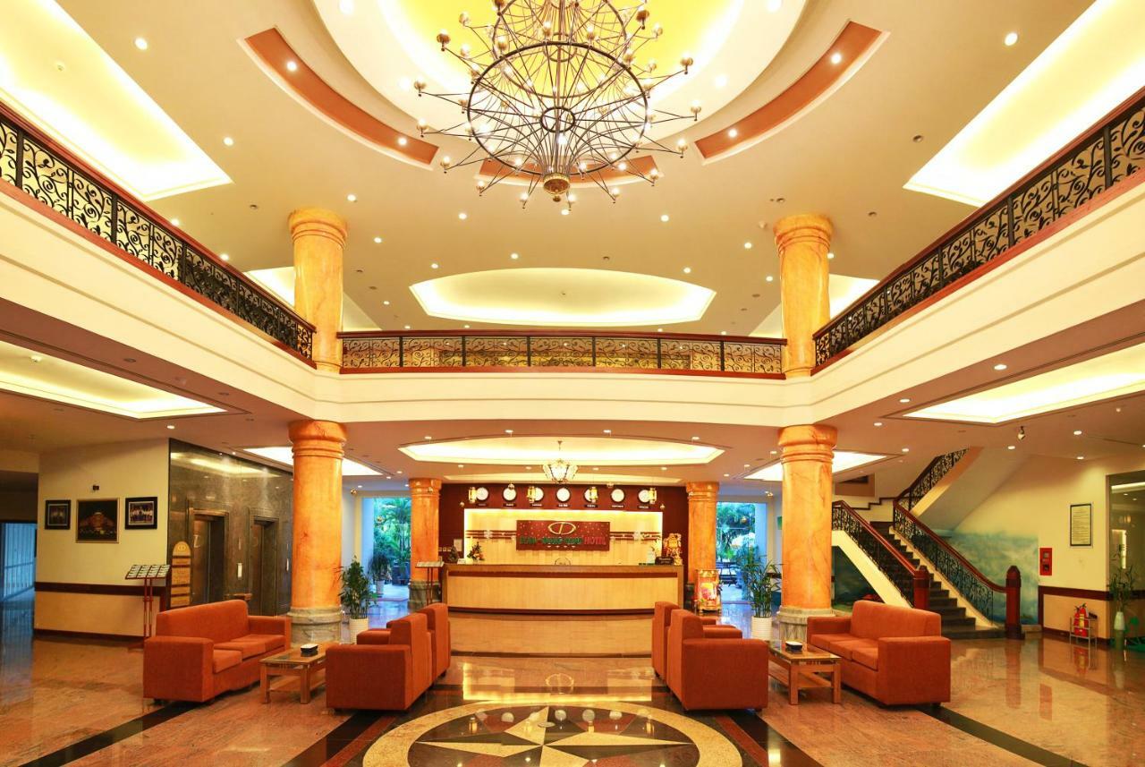 Dlgl - Dung Quat Hotel Quảng Ngãi Exteriör bild