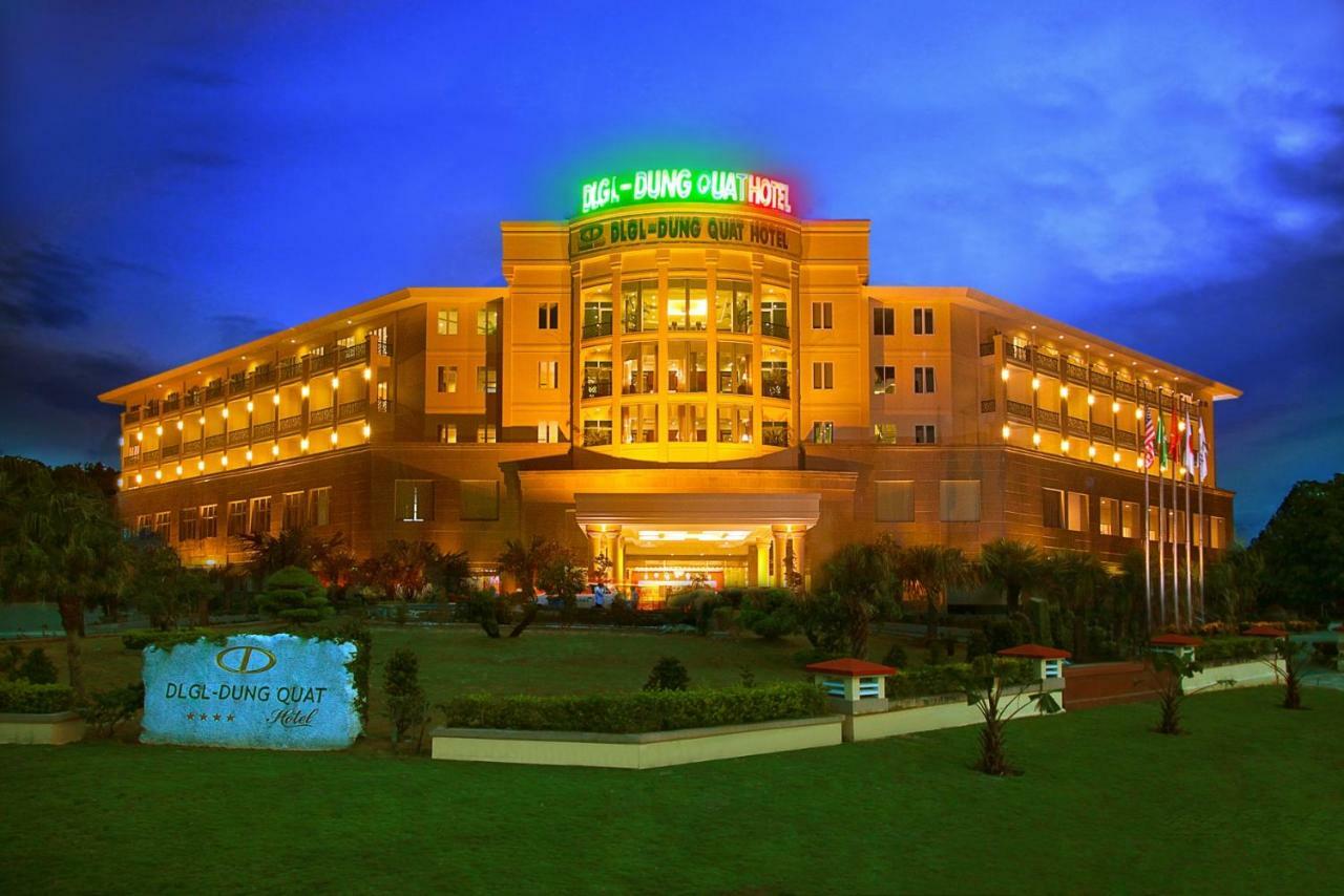 Dlgl - Dung Quat Hotel Quảng Ngãi Exteriör bild